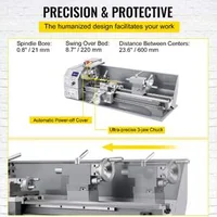 Mini-strung-pentru-metal-750-W-cu-viteză-variabilă-50-până-la-3000-rpm