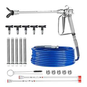 Pistol-de-vopsit-airless-3600-PSI-cu-5-duze-și-racord-pivotant