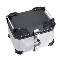 Cutie-pentru-motocicletă-Top-Case-45-l-din-aliaj-de-aluminiu-cu-încuietoare-și-spătar