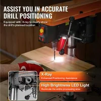 Mașină-de-găurit-de-banc-compactă-254-mm-550-W-cu-5-viteze-și-masă-înclinabilă