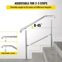 Balustradă-pentru-2-3-trepte-din-oțel-inoxidabil-304-unghi-reglabil-la-0-45-capacitate-de-până-la-200-kg