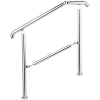 Balustradă-pentru-2-3-trepte-din-oțel-inoxidabil-304-unghi-reglabil-la-0-45-capacitate-de-până-la-200-kg