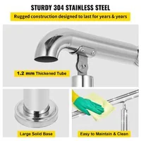 Balustradă-pentru-2-3-trepte-din-oțel-inoxidabil-304-unghi-reglabil-la-0-45-capacitate-de-până-la-200-kg