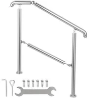 Balustradă-pentru-2-3-trepte-din-oțel-inoxidabil-304-unghi-reglabil-la-0-45-capacitate-de-până-la-200-kg