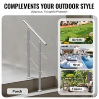 Balustradă-pentru-scări-exterioare-80-cm-2-bare-transversale-oțel-inoxidabil-reglabilă-0-45