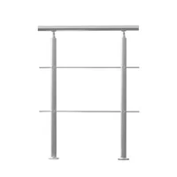 Balustradă-pentru-scări-exterioare-80-cm-2-bare-transversale-oțel-inoxidabil-reglabilă-0-45