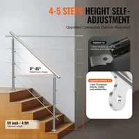 Balustradă-pentru-scări-exterioare-150-cm-cu-3-bare-transversale-din-oțel-inoxidabil-reglabilă-la-0-45