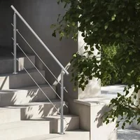 Balustradă-pentru-scări-exterioare-150-cm-cu-3-bare-transversale-din-oțel-inoxidabil-reglabilă-la-0-45