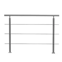 Balustradă-pentru-scări-exterioare-150-cm-cu-3-bare-transversale-din-oțel-inoxidabil-reglabilă-la-0-45