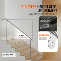 Balustradă-pentru-scări-exterioare-180-cm-din-oțel-inoxidabil-reglabilă-0-45-sarcină-de-până-la-100-kg