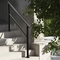 Balustradă-pentru-scări-exterioare-cu-4-5-trepte-138-cm-oțel-negru-din-carbon-reglabilă-0-40