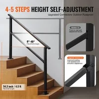 Balustradă-pentru-scări-exterioare-cu-4-5-trepte-138-cm-oțel-negru-din-carbon-reglabilă-0-40
