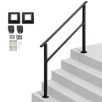 Balustradă-pentru-scări-exterioare-cu-4-5-trepte-138-cm-oțel-negru-din-carbon-reglabilă-0-40