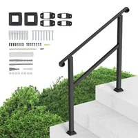 Balustradă-pentru-2-3-trepte-101-6-cm-din-oțel-carbon-negru-reglabilă-la-0-35
