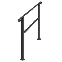 Balustradă-pentru-2-3-trepte-101-6-cm-din-oțel-carbon-negru-reglabilă-la-0-35
