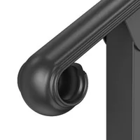 Balustradă-pentru-2-3-trepte-101-6-cm-din-oțel-carbon-negru-reglabilă-la-0-35