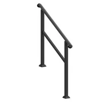 Balustradă-pentru-2-3-trepte-101-6-cm-din-oțel-carbon-negru-reglabilă-la-0-35