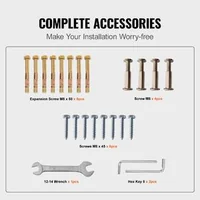 Balustradă-din-fier-forjat-de-5-picioare-pentru-1-5-trepte-neagră-cu-kit-de-montaj
