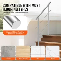 Balustradă-pentru-scări-exterioare-100-cm-cu-2-bare-transversale-din-oțel-inoxidabil-reglabilă-la-0-45