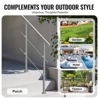 Balustradă-pentru-scări-exterioare-100-cm-cu-2-bare-transversale-din-oțel-inoxidabil-reglabilă-la-0-45