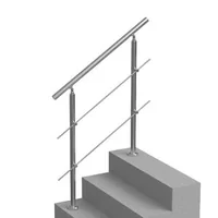Balustradă-pentru-scări-exterioare-100-cm-cu-2-bare-transversale-din-oțel-inoxidabil-reglabilă-la-0-45