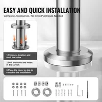 Balustradă-pentru-scări-exterioare-100-cm-cu-2-bare-transversale-din-oțel-inoxidabil-reglabilă-la-0-45