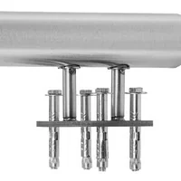 Balustradă-pentru-scări-exterioare-150-cm-montaj-lateral-oțel-inoxidabil