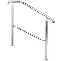 Balustradă-pentru-4-5-trepte-oțel-inoxidabil-304-capacitate-portantă-200-kg-unghi-0-45