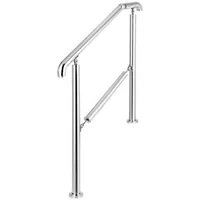 Balustradă-pentru-4-5-trepte-oțel-inoxidabil-304-capacitate-portantă-200-kg-unghi-0-45