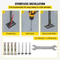 Balustradă-cu-o-coloană-pentru-1-2-trepte-din-fier-forjat-gri-închis