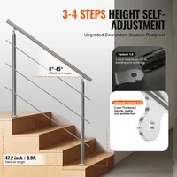 Balustradă-pentru-scări-exterioare-120-cm-cu-3-bare-transversale-din-oțel-inoxidabil