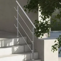 Balustradă-pentru-scări-exterioare-120-cm-cu-3-bare-transversale-din-oțel-inoxidabil