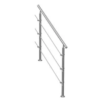 Balustradă-pentru-scări-exterioare-120-cm-cu-3-bare-transversale-din-oțel-inoxidabil
