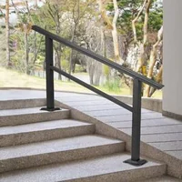 Balustradă-pentru-scări-exterioare-121-cm-pentru-3-4-trepte-din-aluminiu-negru