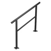Balustradă-pentru-scări-exterioare-121-cm-pentru-3-4-trepte-din-aluminiu-negru
