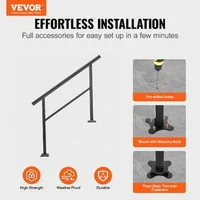 Balustradă-pentru-scări-exterioare-121-cm-pentru-3-4-trepte-din-aluminiu-negru