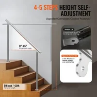 Balustradă-reglabilă-pentru-trepte-exterioare-150-cm-din-oțel-inoxidabil