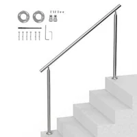 Balustradă-reglabilă-pentru-trepte-exterioare-150-cm-din-oțel-inoxidabil