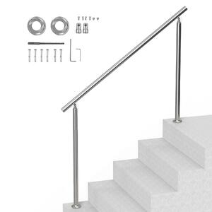 Balustradă-reglabilă-pentru-trepte-exterioare-150-cm-din-oțel-inoxidabil