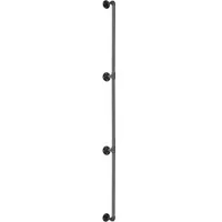 Mână-curentă-pentru-scări-8-picioare-țeavă-de-32-mm-din-oțel-negru-pentru-montare-pe-perete