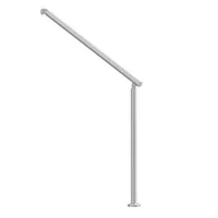 Balustradă-pentru-scări-exterioare-100-cm-din-oțel-inoxidabil-argintie-pentru-verandă-capacitate-de-220-lb
