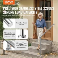 Balustradă-pentru-scări-exterioare-100-cm-din-oțel-inoxidabil-argintie-pentru-verandă-capacitate-de-220-lb