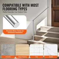 Balustradă-pentru-scări-exterioare-100-cm-din-oțel-inoxidabil-argintie-pentru-verandă-capacitate-de-220-lb