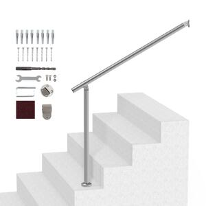 Balustradă-pentru-scări-exterioare-100-cm-din-oțel-inoxidabil-argintie-pentru-verandă-capacitate-de-220-lb