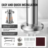 Balustradă-pentru-scări-exterioare-100-cm-din-oțel-inoxidabil-argintie-pentru-verandă-capacitate-de-220-lb