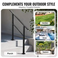 Balustradă-pentru-scări-exterioare-103-cm-oțel-carbon-neagră-pentru-2-3-trepte-capacitate-100-kg