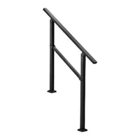 Balustradă-pentru-scări-exterioare-103-cm-oțel-carbon-neagră-pentru-2-3-trepte-capacitate-100-kg