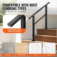 Balustradă-pentru-scări-exterioare-103-cm-oțel-carbon-neagră-pentru-2-3-trepte-capacitate-100-kg