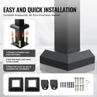 Balustradă-pentru-scări-exterioare-103-cm-oțel-carbon-neagră-pentru-2-3-trepte-capacitate-100-kg