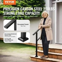 Balustradă-pentru-scări-exterioare-103-cm-oțel-carbon-neagră-pentru-2-3-trepte-capacitate-100-kg